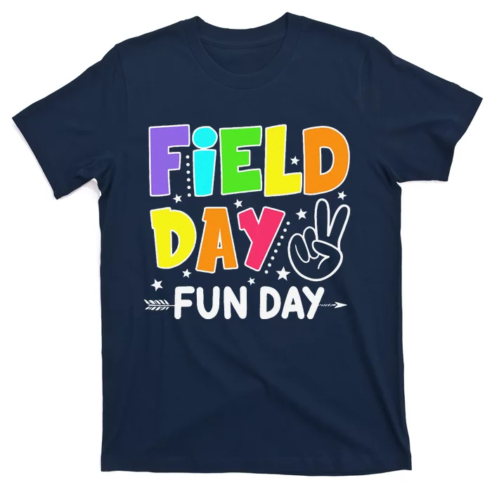 Field Day Fun Day Funny For Teacher Field Day 2024 T-Shirt