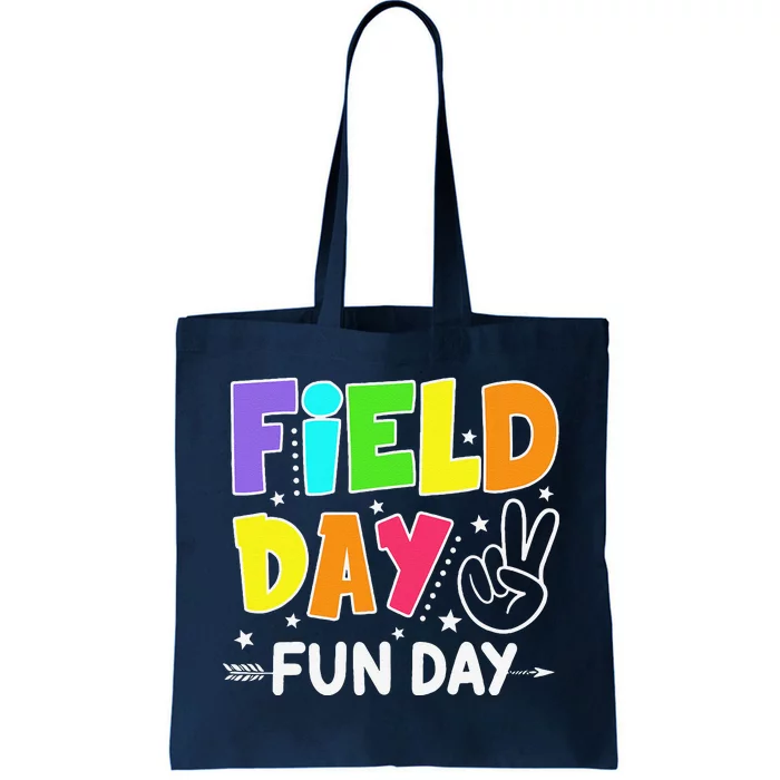 Field Day Fun Day Funny For Teacher Field Day 2024 Tote Bag