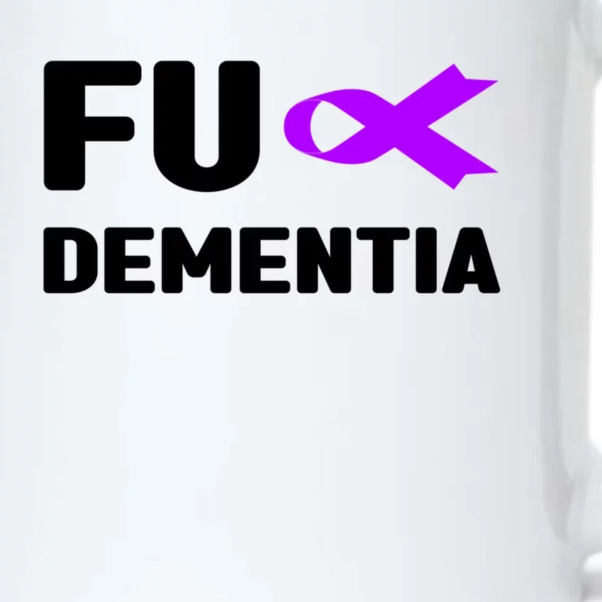 Fuck Detia Funny Gift Fuck Alzheimer's Detia Awareness Gift Black Color Changing Mug