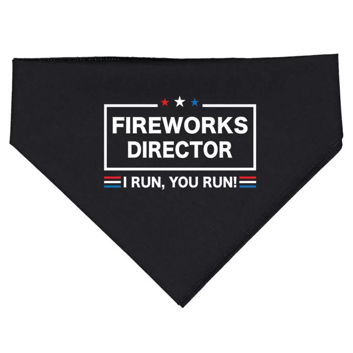 Fireworks Director USA-Made Doggie Bandana