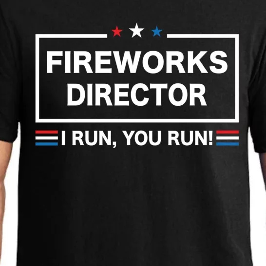 Fireworks Director Pajama Set