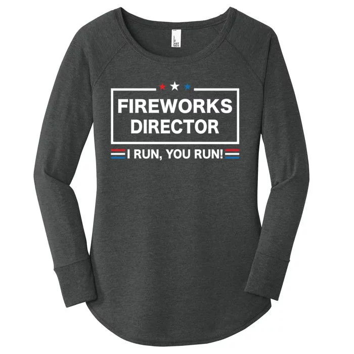 Fireworks Director Women's Perfect Tri Tunic Long Sleeve Shirt