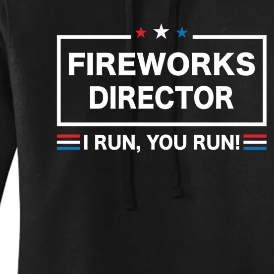 Fireworks Director Women's Pullover Hoodie