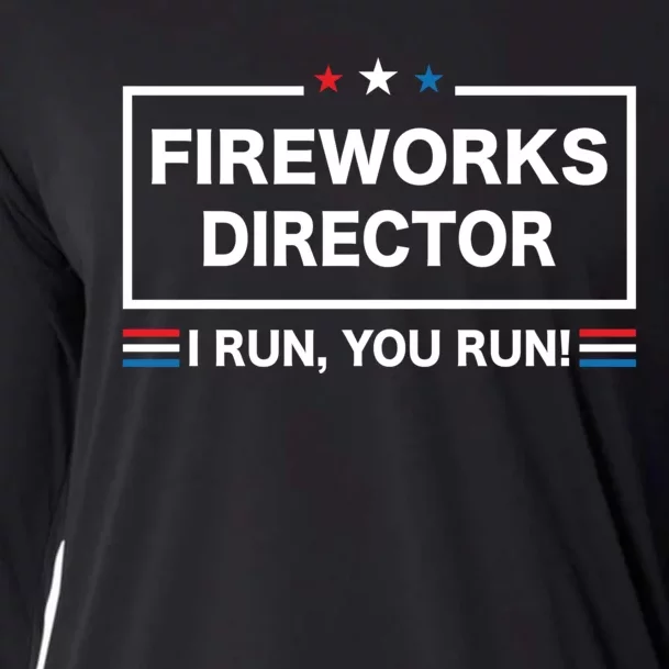 Fireworks Director Cooling Performance Long Sleeve Crew