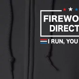 Fireworks Director Full Zip Hoodie