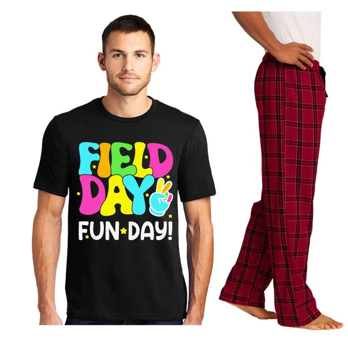 Field Day Fun Day Last Day Of School Teacher Student Pajama Set