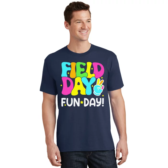 Field Day Fun Day Last Day Of School Teacher Student T-Shirt