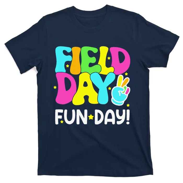 Field Day Fun Day Last Day Of School Teacher Student T-Shirt