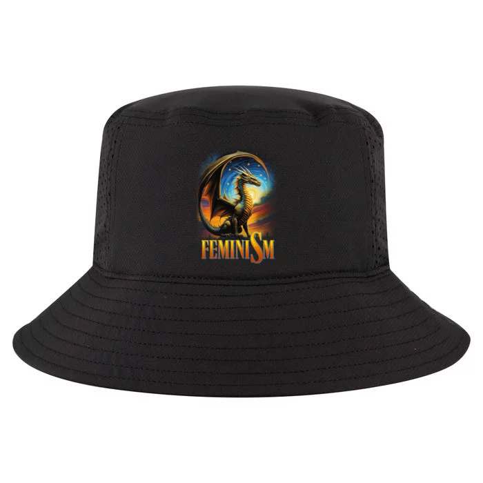 Feminism Dragon Fantasy Cool Comfort Performance Bucket Hat