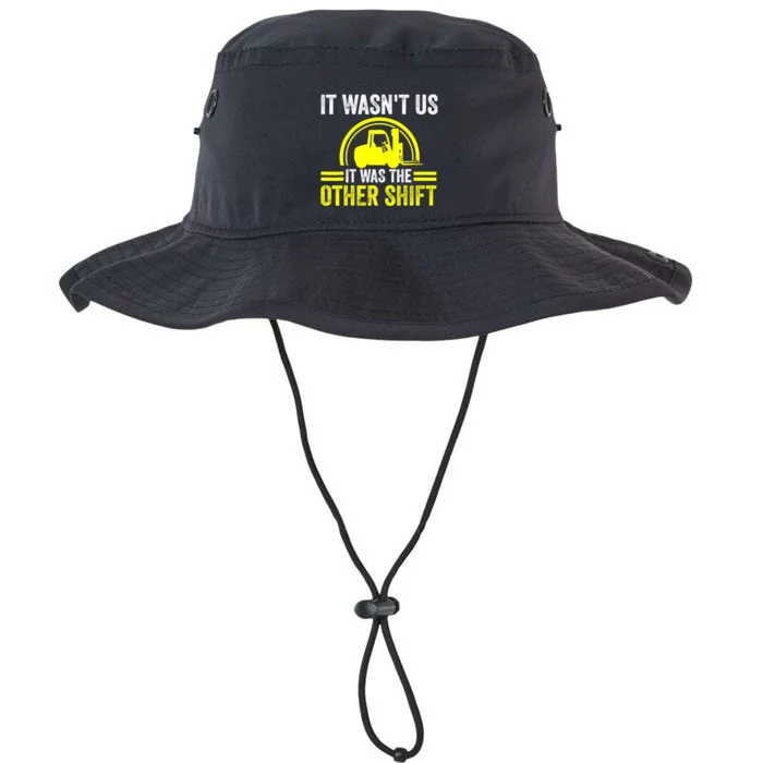 Forklift Driver Forklift Operator Legacy Cool Fit Booney Bucket Hat