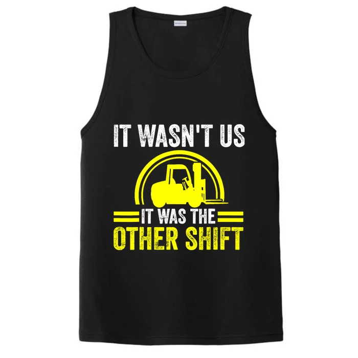 Forklift Driver Forklift Operator Performance Tank