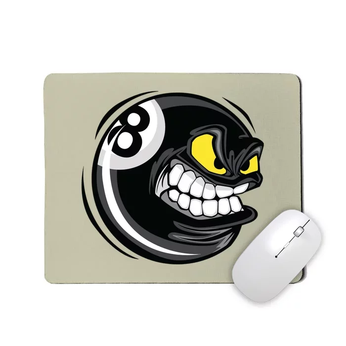 Father's Day Funny 8 Ball Billiards Gift For Dad Mousepad