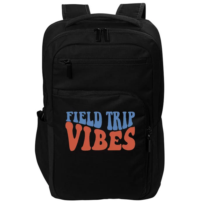 Field Day Field Trip Vibes Students Impact Tech Backpack