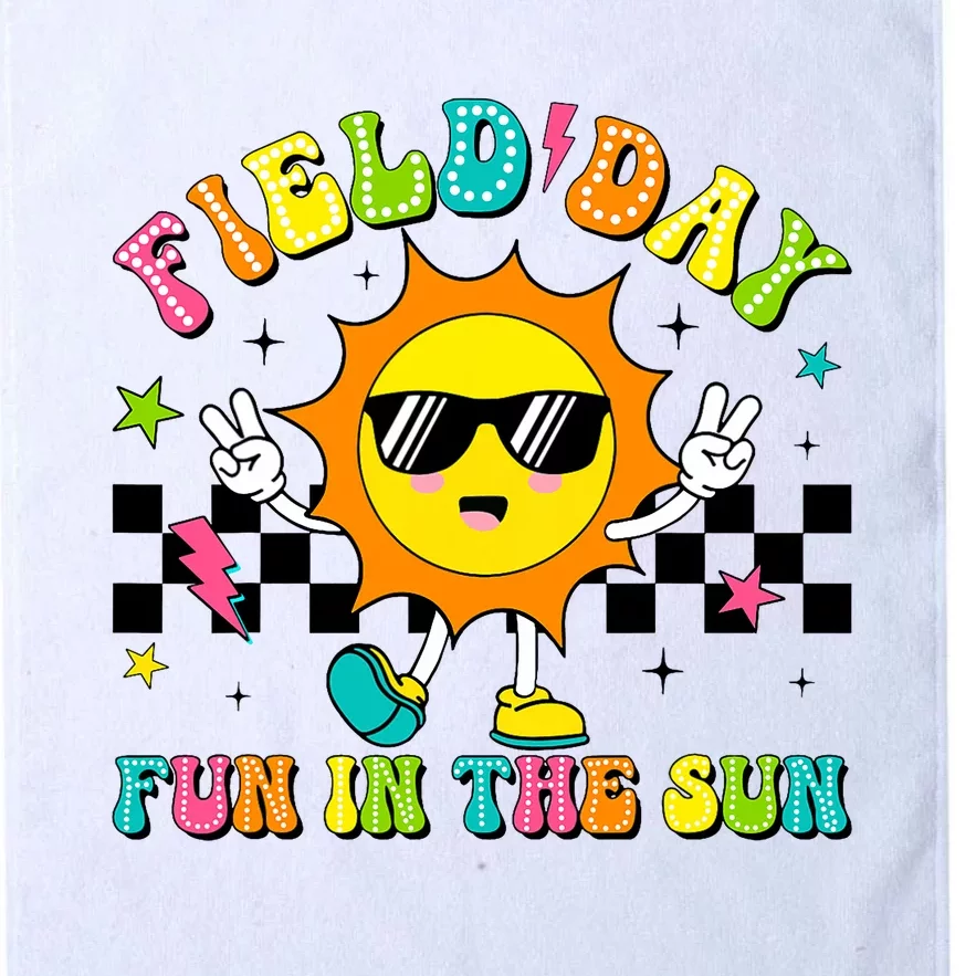 Field Day Fun In The Sun Let Games Begin 2024 Teachers Platinum Collection Golf Towel