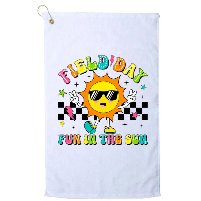 Field Day Fun In The Sun Let Games Begin 2024 Teachers Platinum Collection Golf Towel