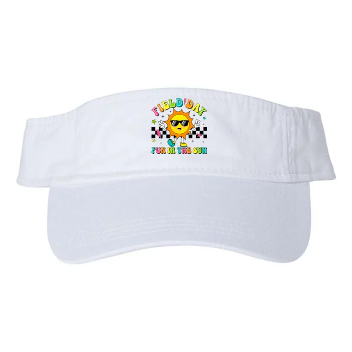 Field Day Fun In The Sun Let Games Begin 2024 Teachers Valucap Bio-Washed Visor