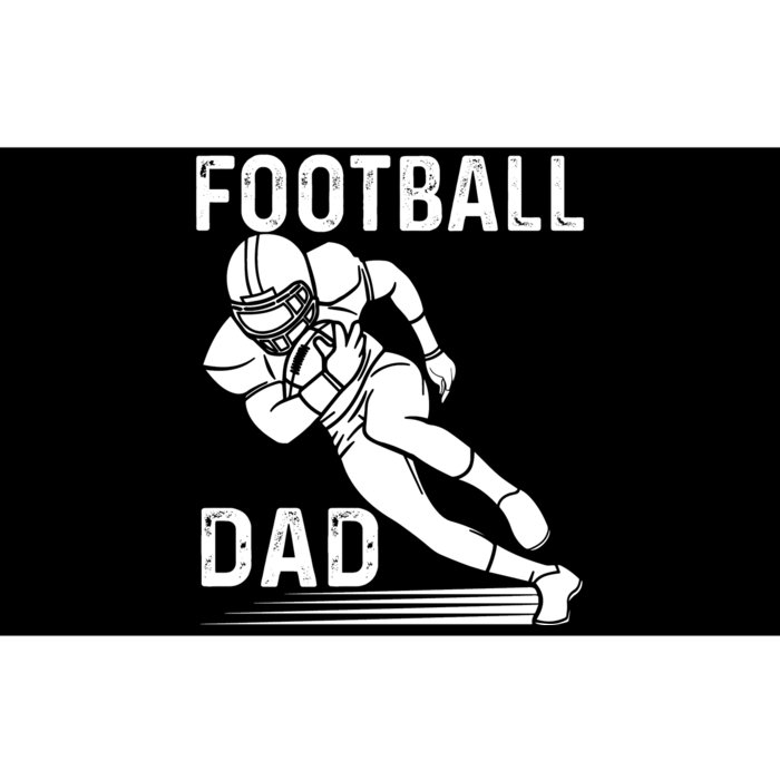 Football Dad Bumper Sticker