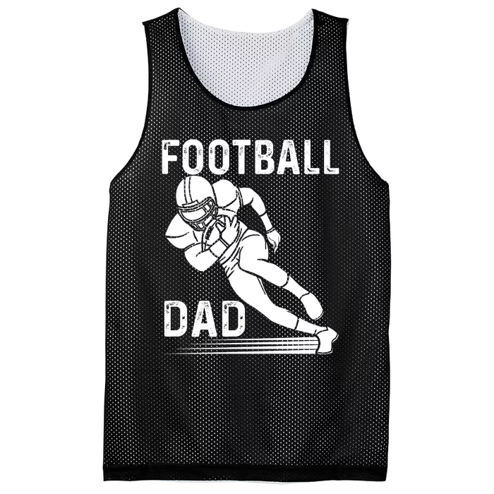 Football Dad Mesh Reversible Basketball Jersey Tank