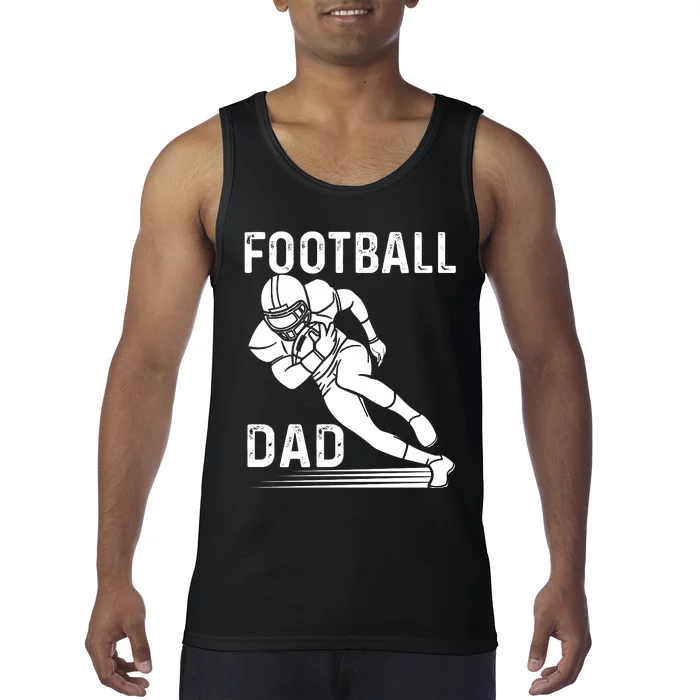 Football Dad Tank Top