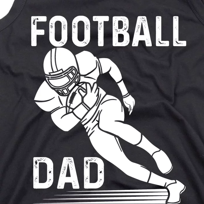 Football Dad Tank Top