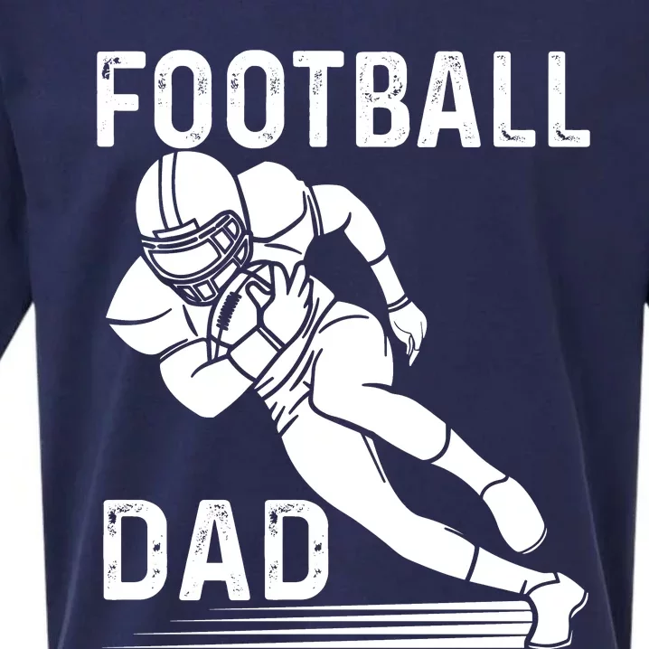 Football Dad Sueded Cloud Jersey T-Shirt