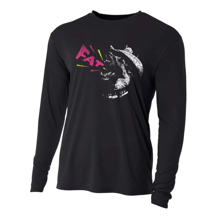 Fat Dog Cooling Performance Long Sleeve Crew