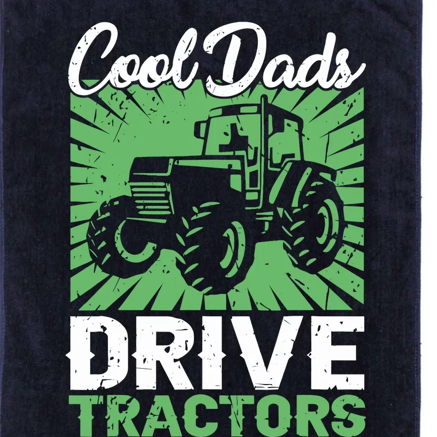 Farmer Dad Funny Dad Farming Platinum Collection Golf Towel