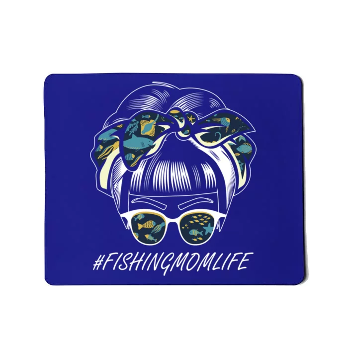 Father's Day Fishing Mom Life Rod Angler Gift Mousepad