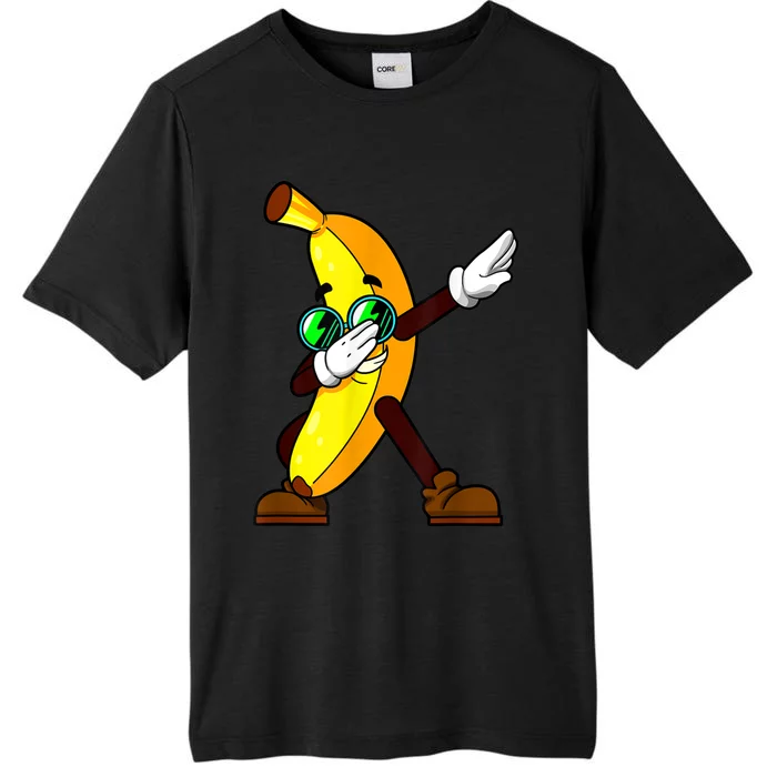 Funny Dab Fruit Lover Boy Girl Dabbing Banana ChromaSoft Performance T-Shirt