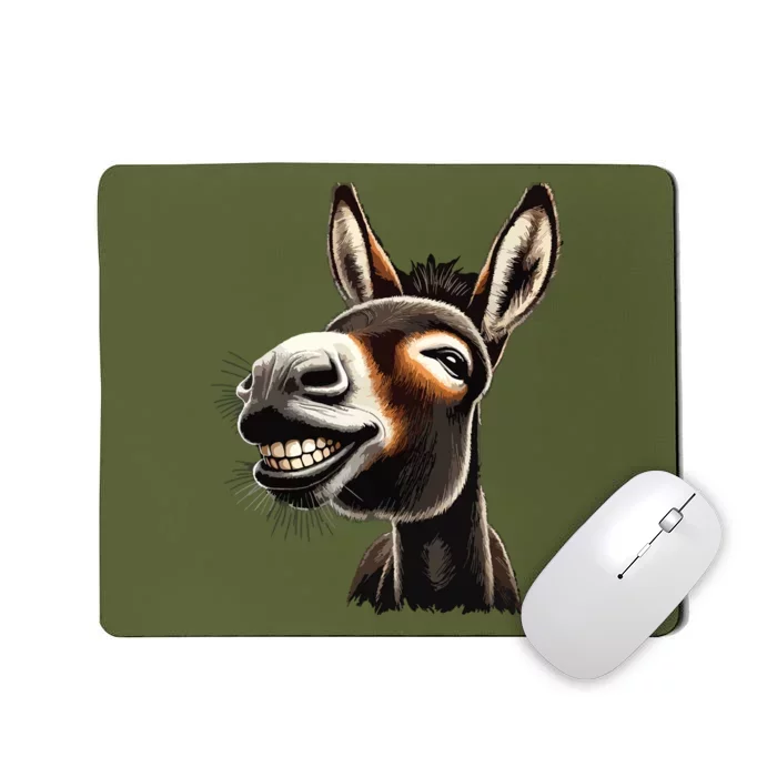 Funny Donkey Mousepad