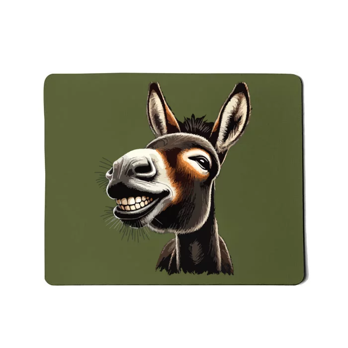 Funny Donkey Mousepad