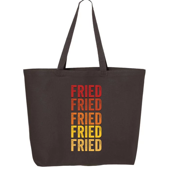 Fried Definition Fried Gift 25L Jumbo Tote