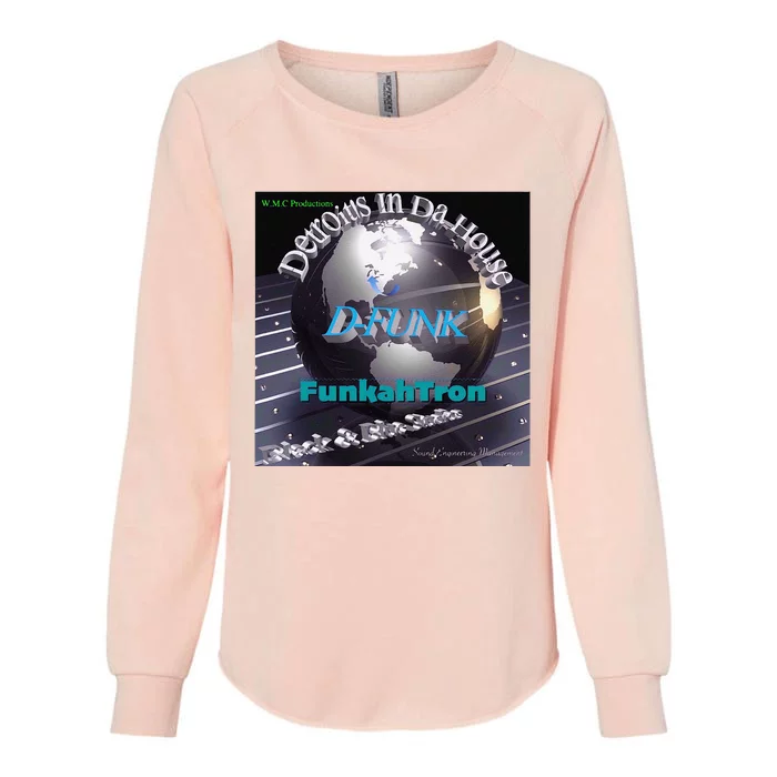 Funkahtron D Funk Womens California Wash Sweatshirt