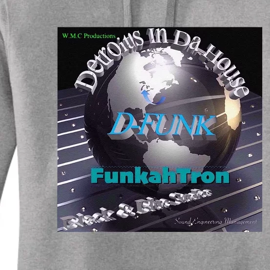 Funkahtron D Funk Women's Pullover Hoodie