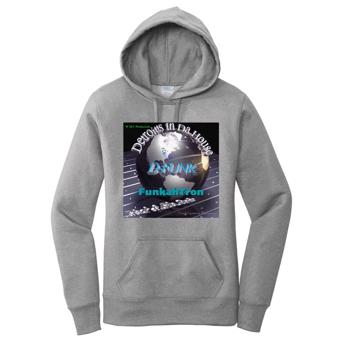 Funkahtron D Funk Women's Pullover Hoodie