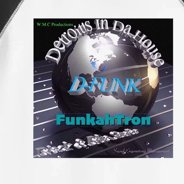 Funkahtron D Funk Toddler Fine Jersey T-Shirt