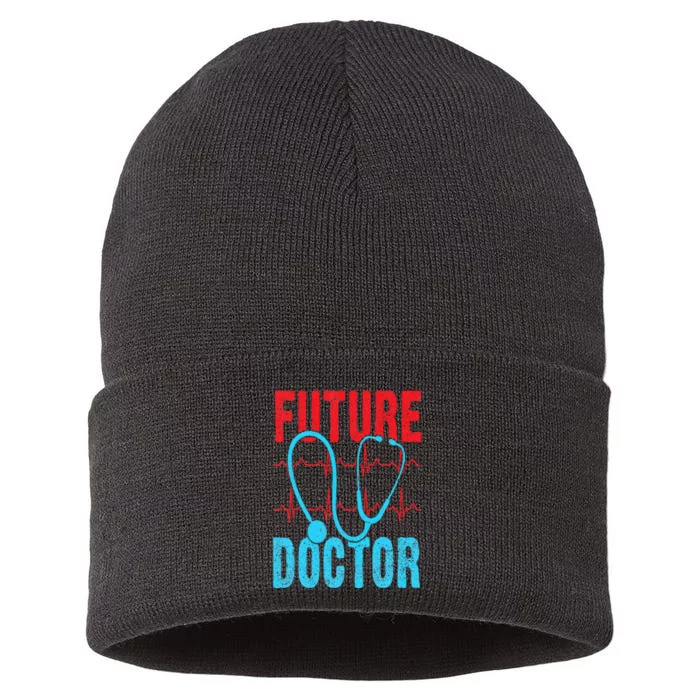 Future Doctor Sustainable Knit Beanie