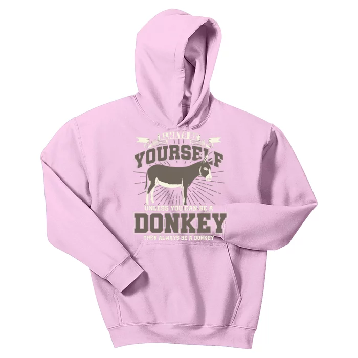 Funny Donkey Kids Hoodie