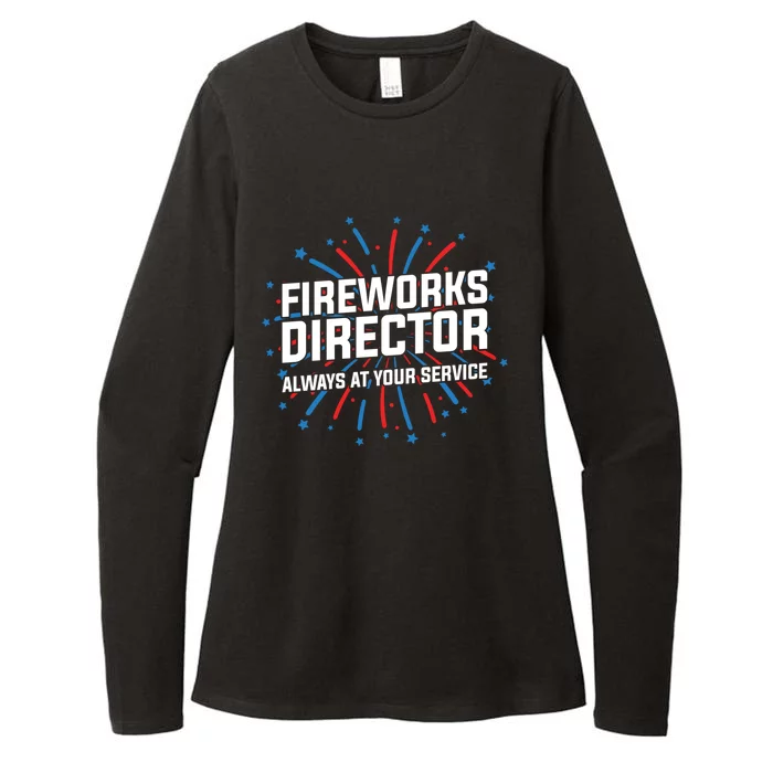 Fireworks Director Firework Director Meaningful Gift Womens CVC Long Sleeve Shirt