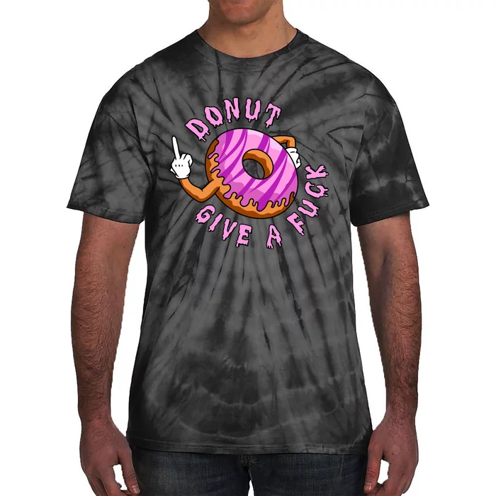 Funny Doughnut Funny Donut Tie-Dye T-Shirt