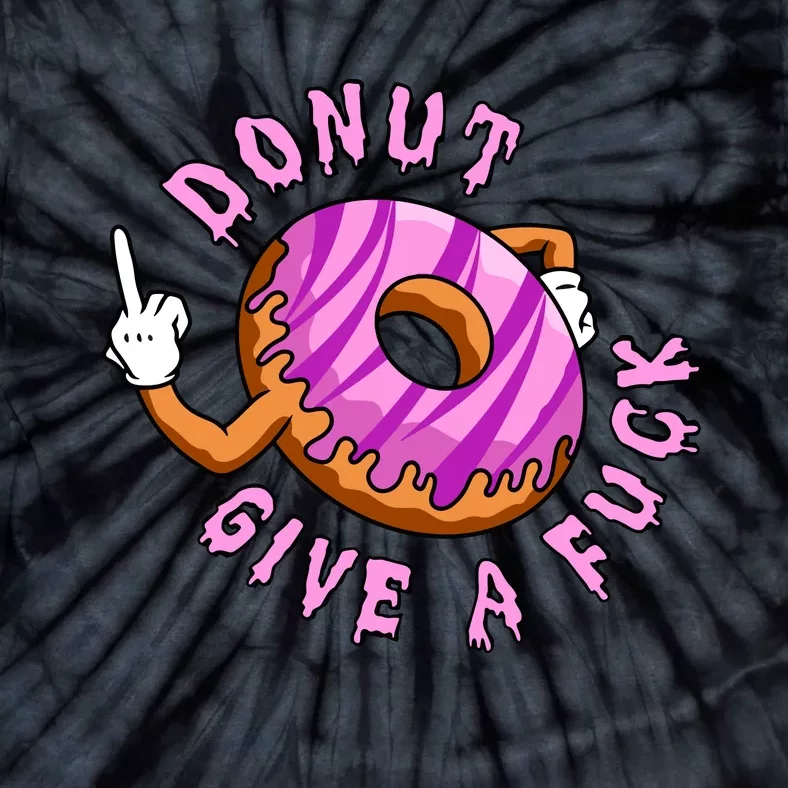 Funny Doughnut Funny Donut Tie-Dye T-Shirt