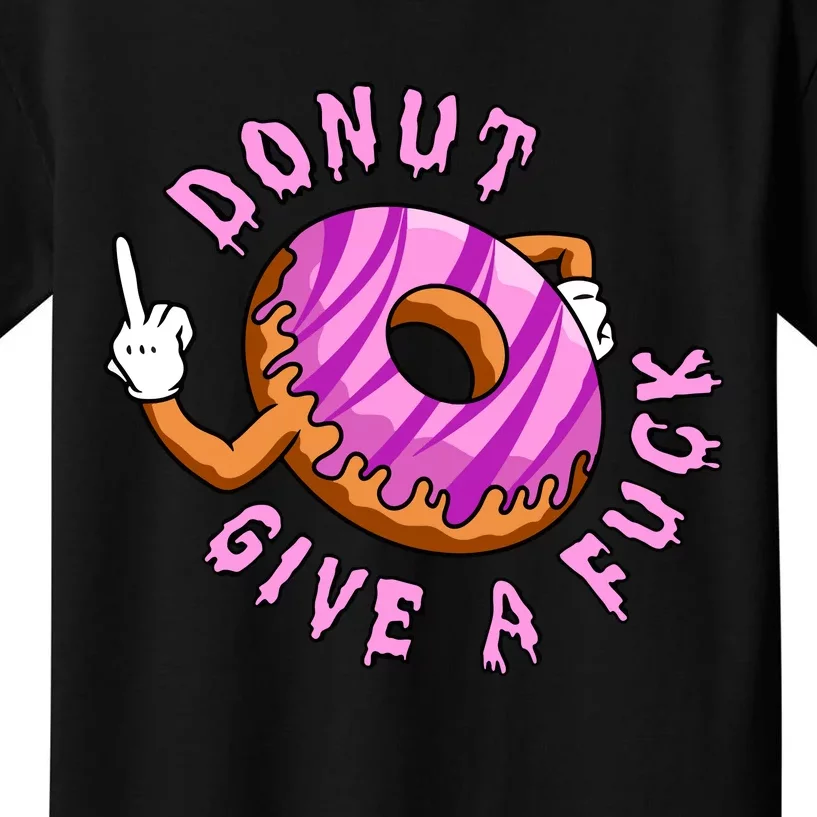 Funny Doughnut Funny Donut Kids T-Shirt