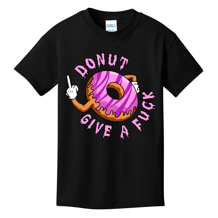 Funny Doughnut Funny Donut Kids T-Shirt