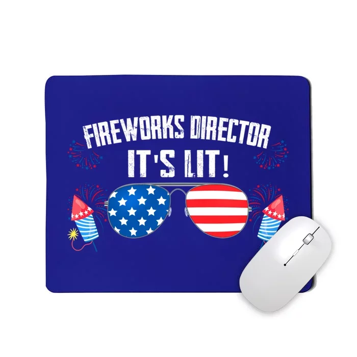 Fireworks Director Firework Director Funny Gift Mousepad