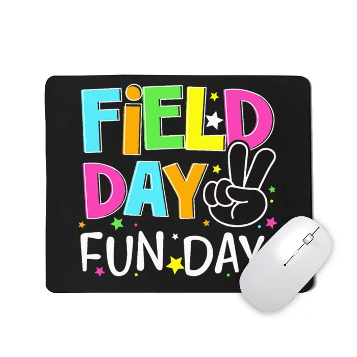 Field Day Fun Day Last Day Of School Teacher Student Mousepad