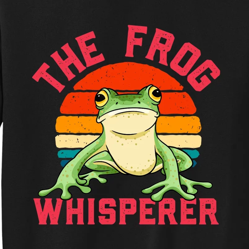 Frog Design, Frog Whisperer Tee, Funny Frog, Frog Sweatshirt