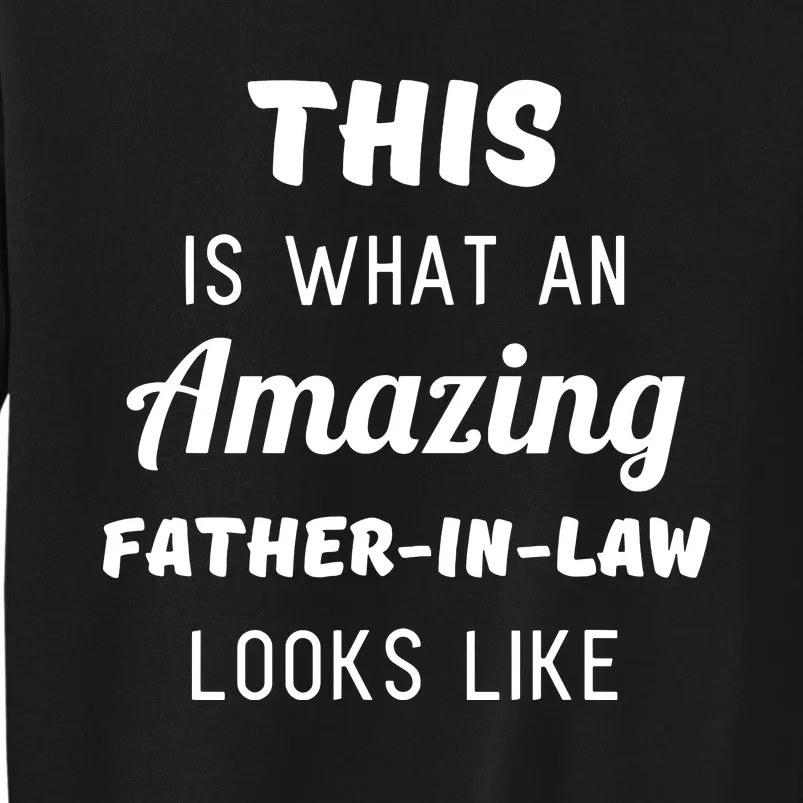 Funny Dad Fathers Day Gift From Daughter Son In Law Sweatshirt