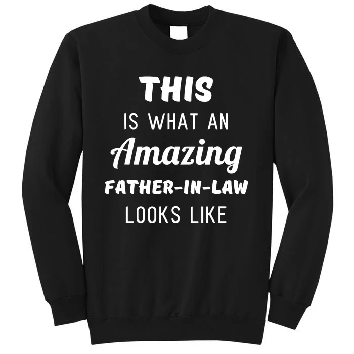 Funny Dad Fathers Day Gift From Daughter Son In Law Sweatshirt