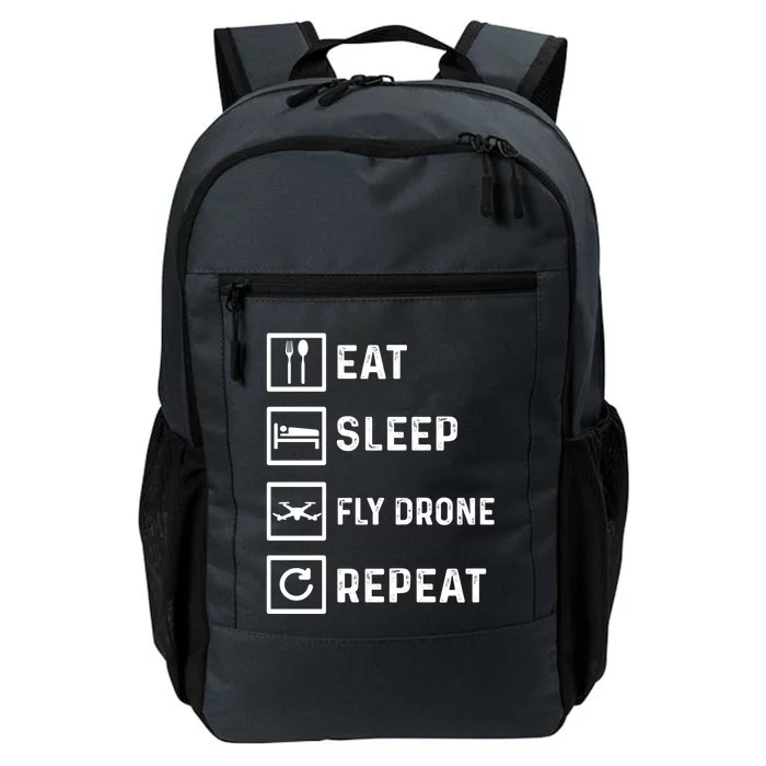 Funny Drone Flying Day Design Drones Pilot Gift Daily Commute Backpack