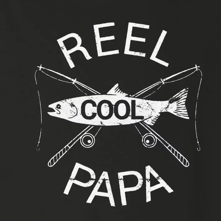 FatherS Day Gifts Funny Fishing Reel Cool Papa Dad Joke Toddler Long Sleeve Shirt